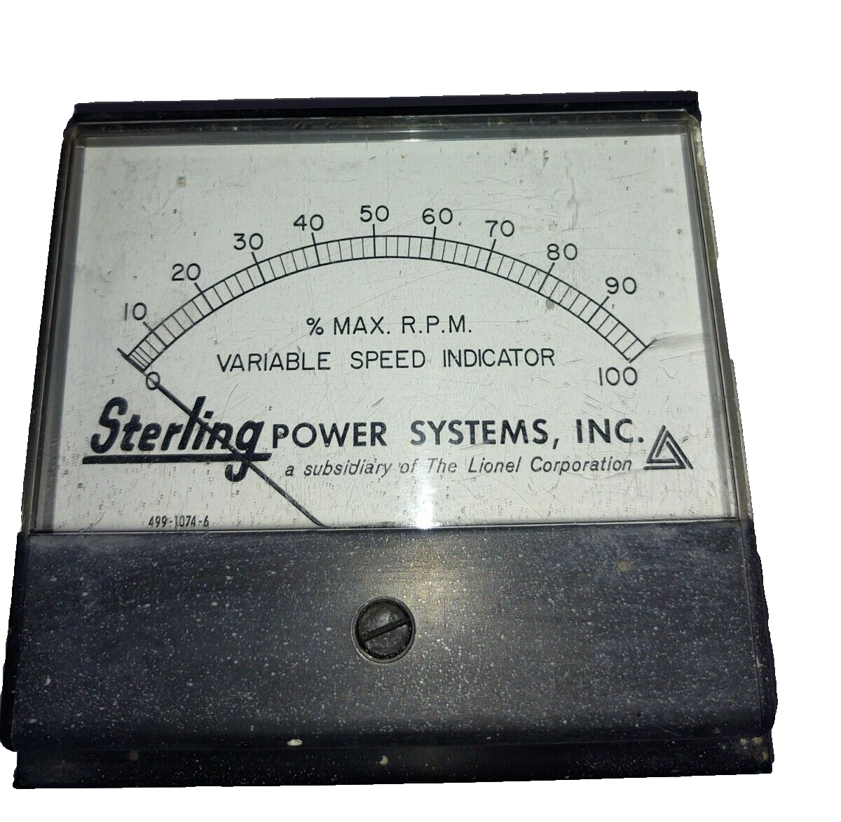 Sterling Power Systems Variable Speed Indicator # 499-1074-6 (With Box)