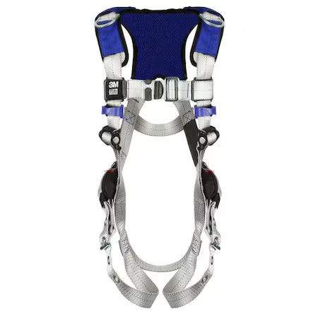 3M Dbi-Sala 1401158 Exofit(Tm) X100 Fall Protection Harness, L, 420 Lb, Mating