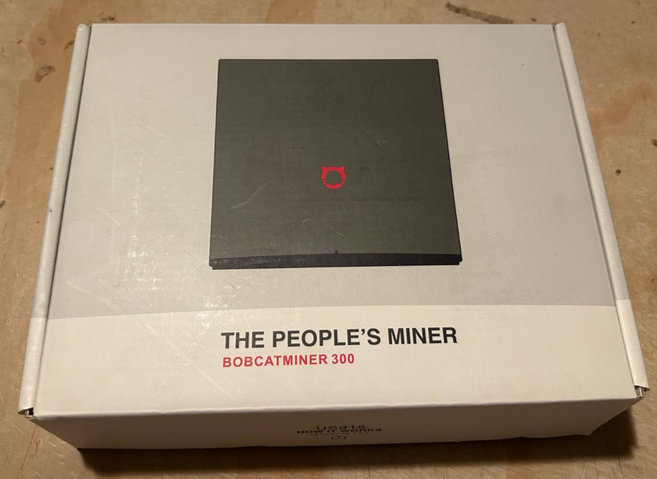 Used Bobcat Miner 300 Helium Hotspot for HNT-The People's Miner US915