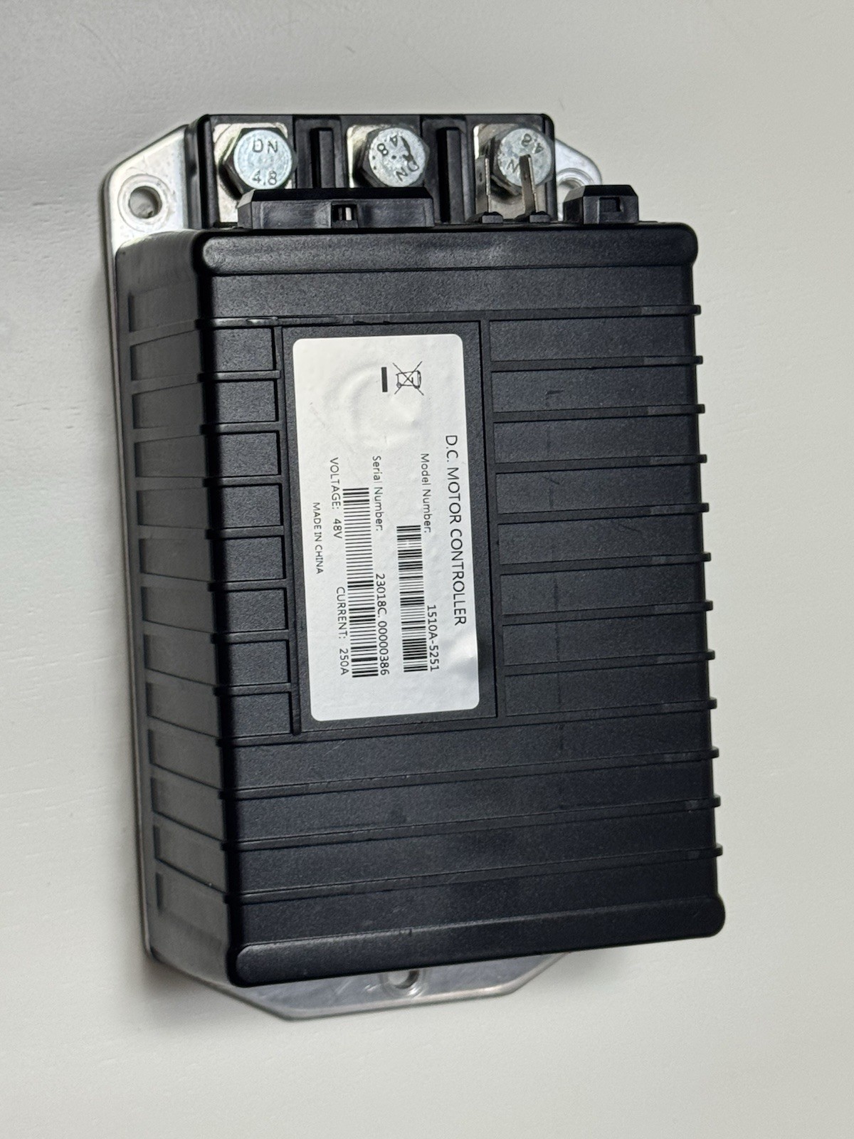 DC Motor Controller Module 1510A-5251 48V 250A Chassis Enclosure