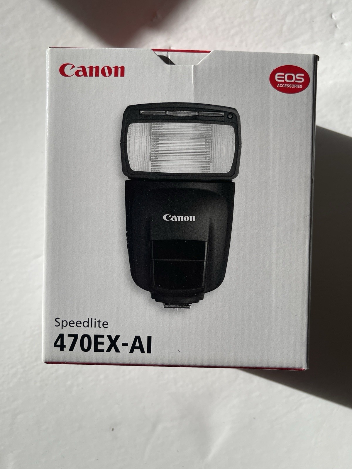 Canon 470EX-AI Speedlite Camera Flash