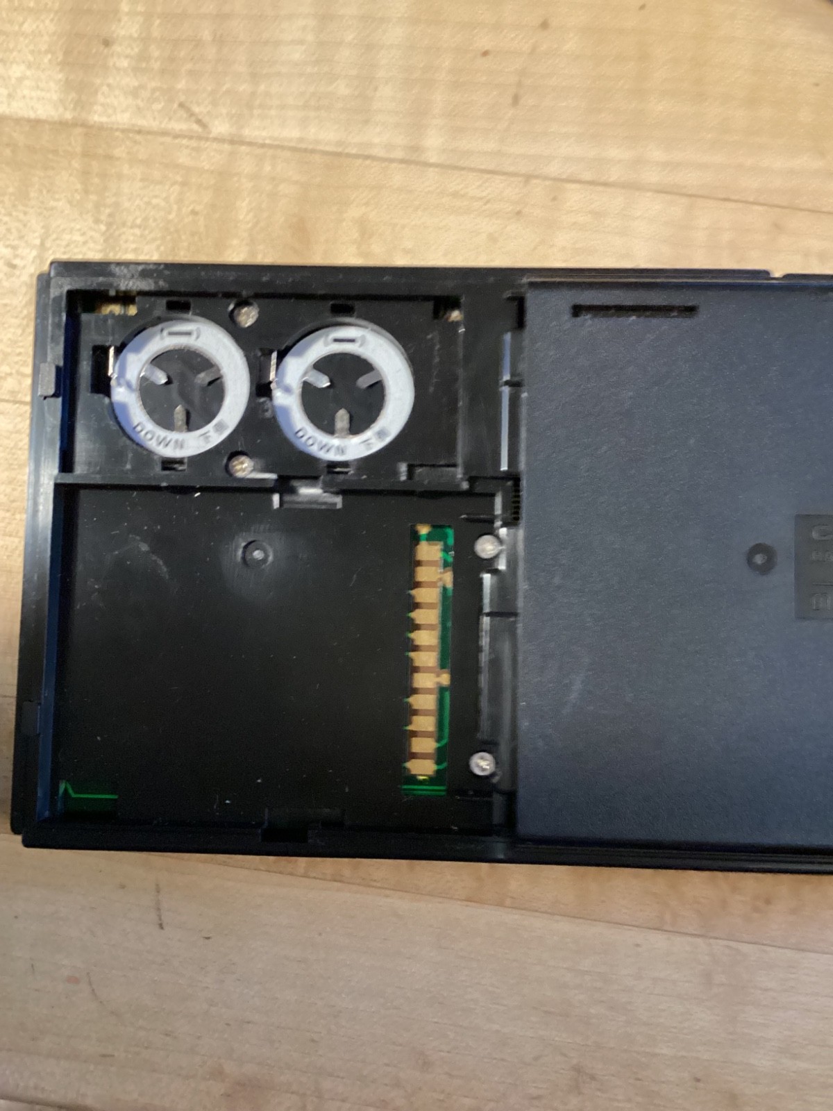 Casio TESTED WORKS FX 702P Pocket Computer+FA-2 Cassette Interface Case Manual