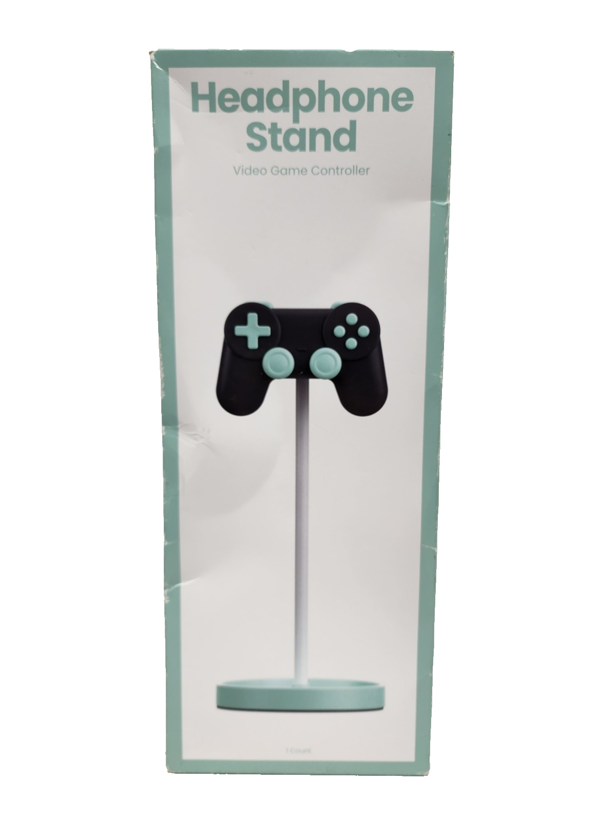 Headphone Stand Video Game Controller Design Universal Fit - New