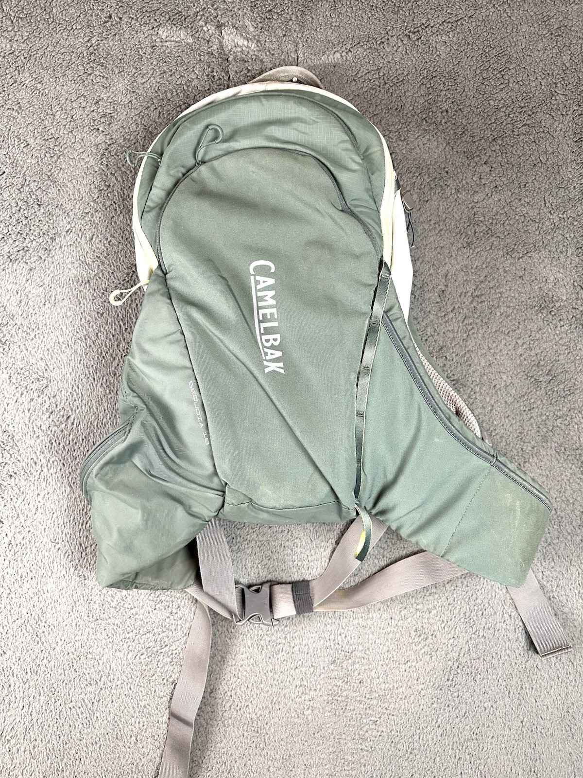 CamelBak Sequoia 22 Green Hydration Pack W Bladder