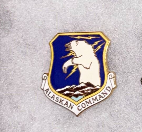 USAF Alaskan Command Pocket Badge
