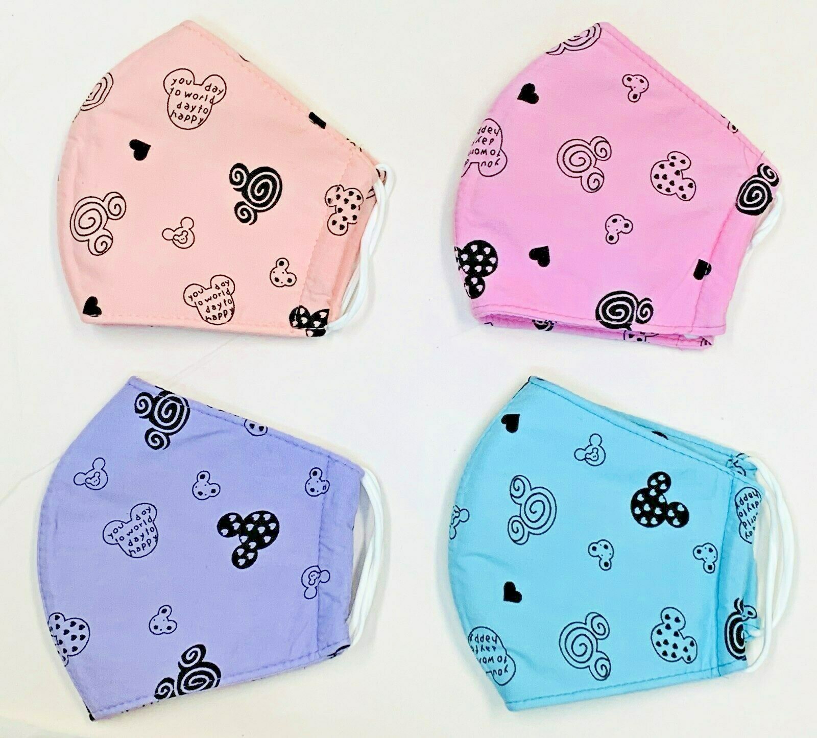 Washable Face Mask Adult Teen Soft Disney