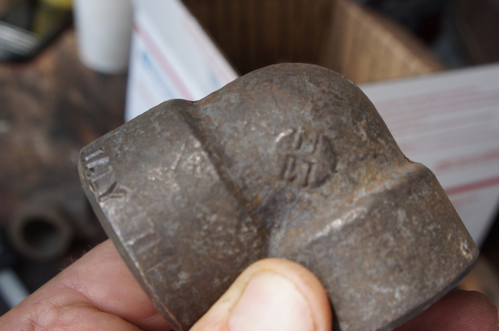 A105N 3000# Forged Steel Socket Weld 90 Elbows (Choose 1" or 3/4") ITALY "M"
