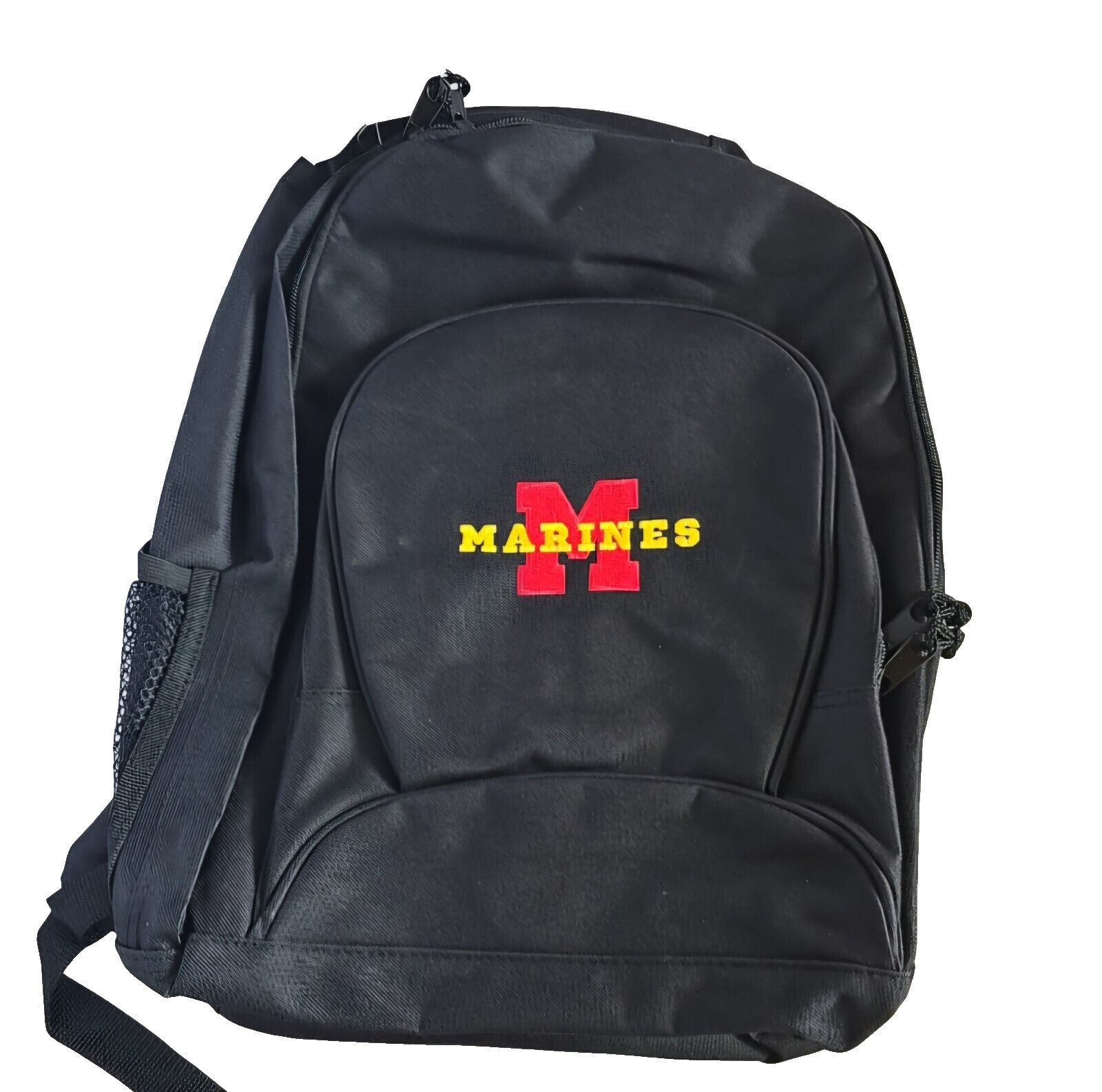 Marines Backpack Canvas Embroidered by Eagle Crest High Velocity Line New