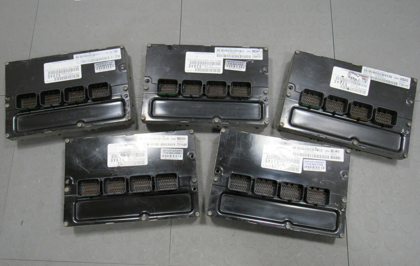 PROGRAMMED PLUG & PLAY 07 300 Charger 2.7L ECM PCM Computer 903 05094903 PROG