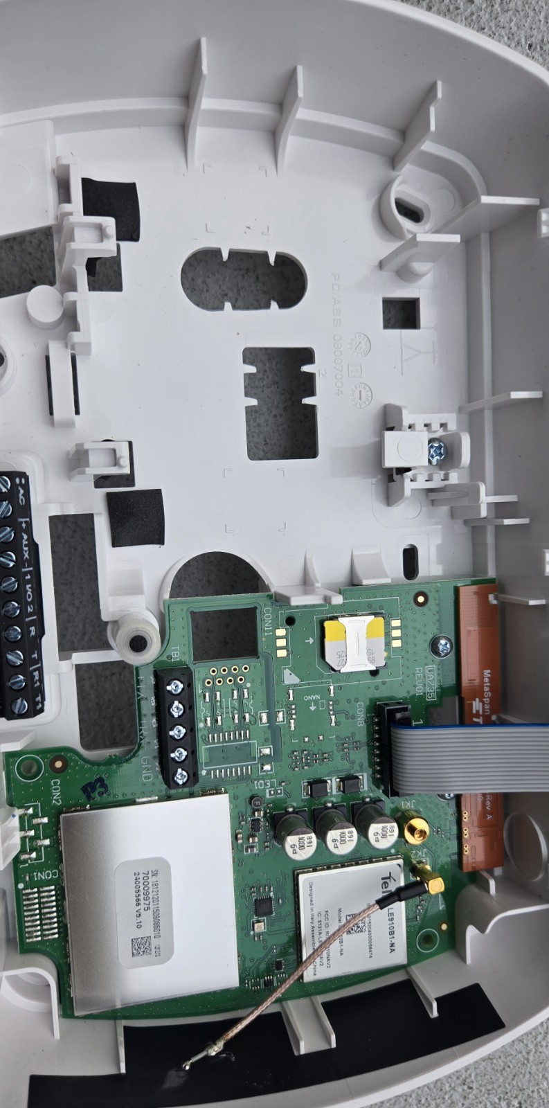 DSC Impassa Model SCW457LEADT, Alarm System Control Panel, New Open Box.