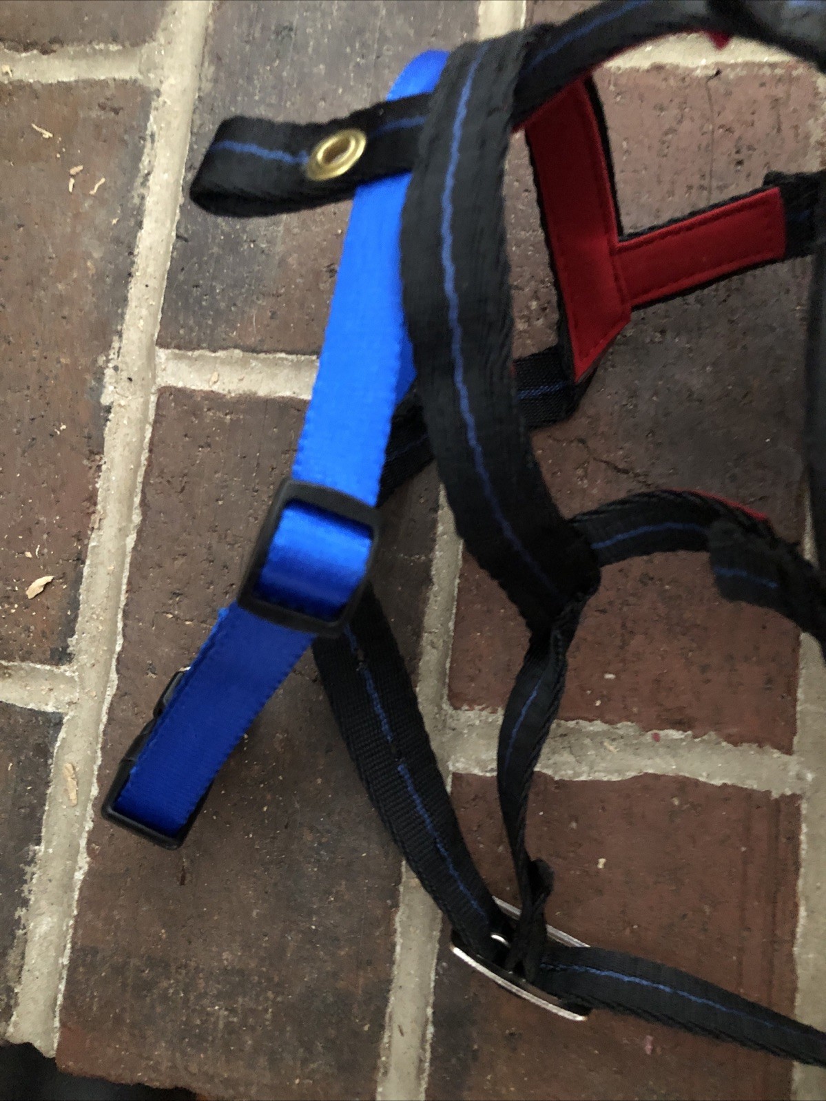 Dog Muzzle Large Size 5 Black 5” Long 16.5 Circumstance 2 Adjustable Straps