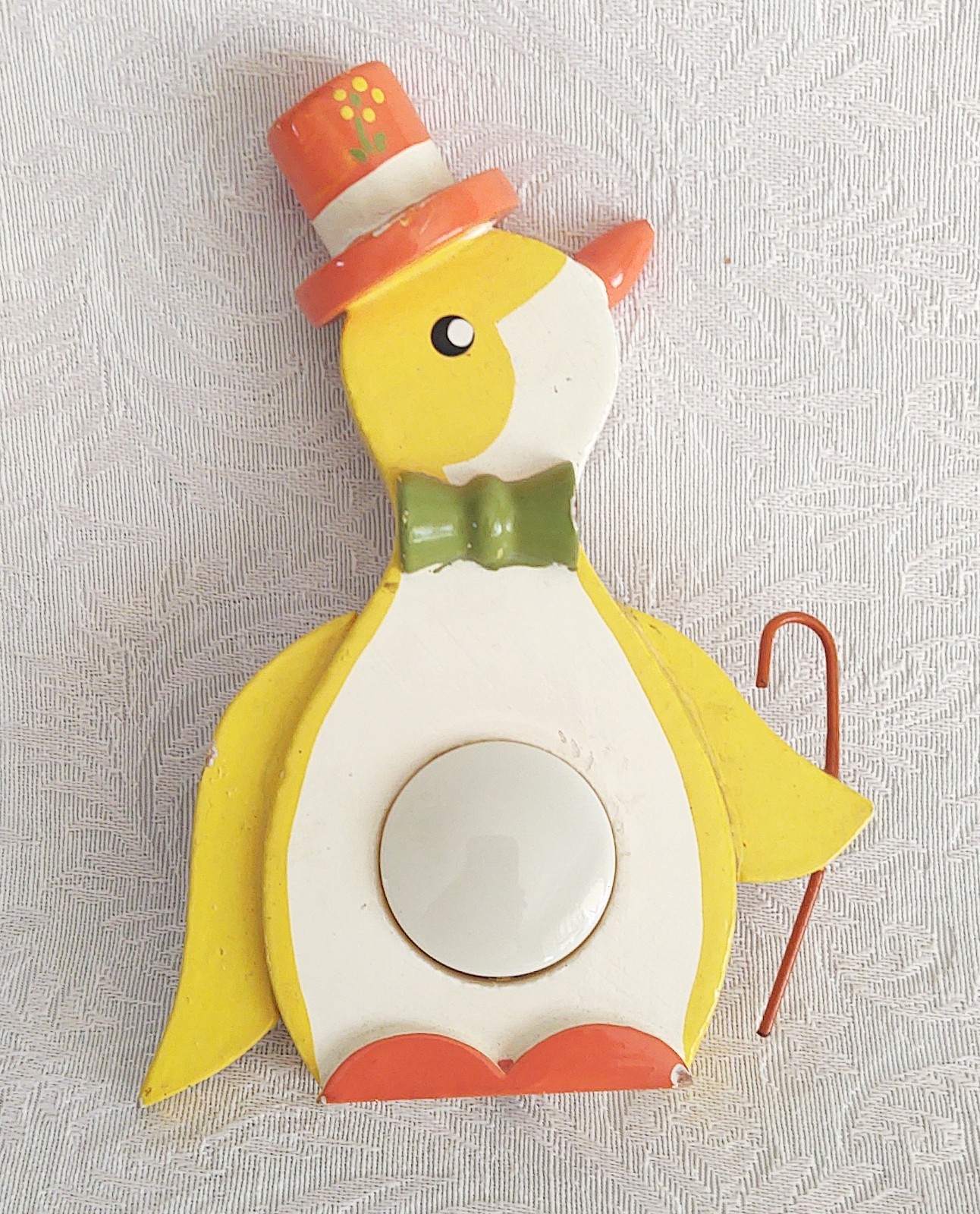 Rare 1970s Vintage IRMI Nursery Plug In Night Light Penguin WORKS