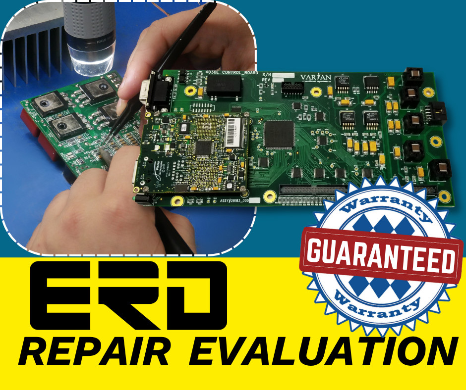 Varian PaxScan 4030E X-Ray Control Board (Repair Evaluation)
