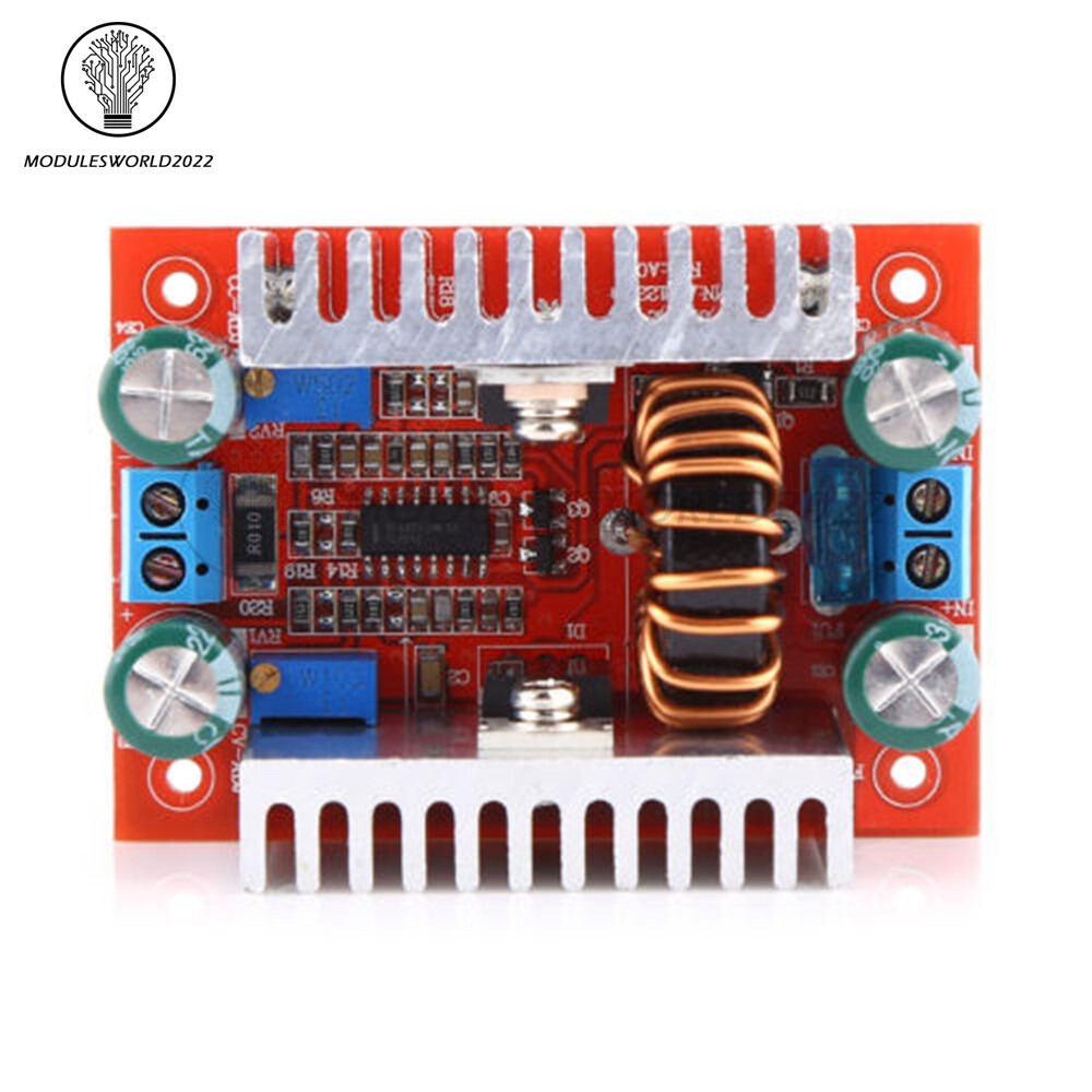 400W 15A DC Step-up Boost Converter Constant Current Power Supply LED Driver