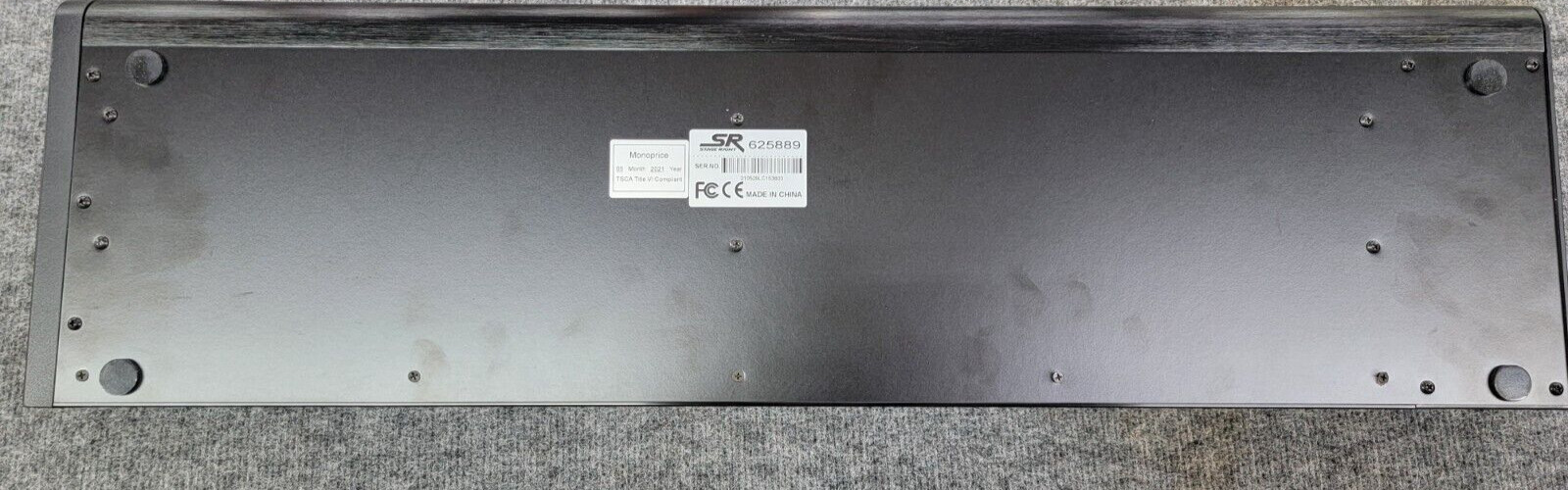 Monoprice SRK37 37-Key USB MIDI Keyboard Controller Stage Right Series