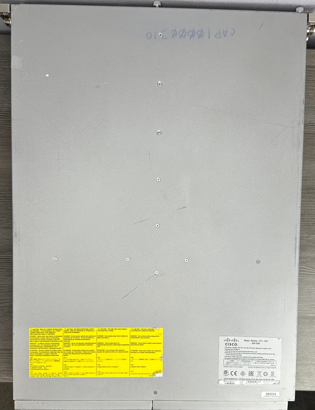 Cisco ASA5585-S20-K9 ASA 5585-X Security Plus Firewall - Same Day Shipping