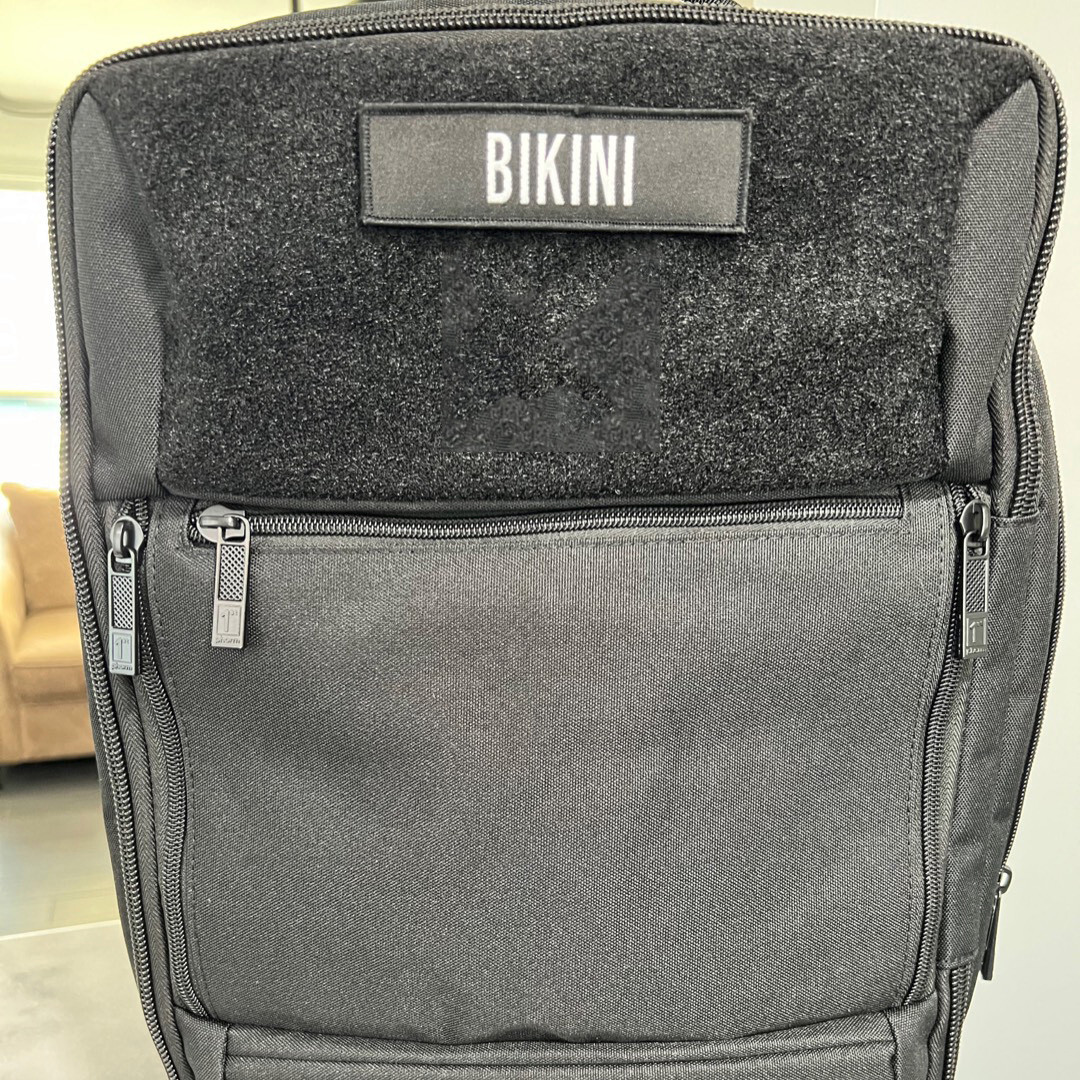 1 Goal Gear - BIKINI Division Patch.