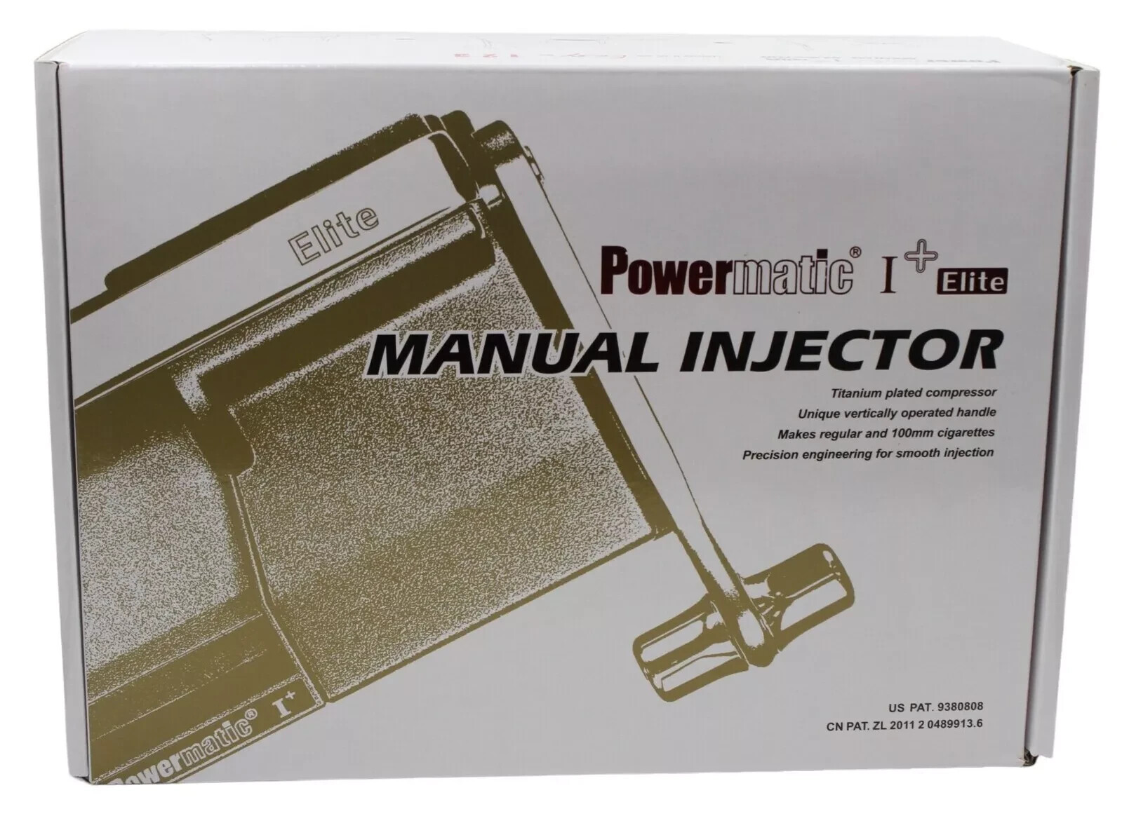 Powermatic 1 Cigarette Rolling Machine KINGS &100s