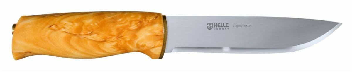 Helle "Jegermester" Knife - Hand Crafted in Norway