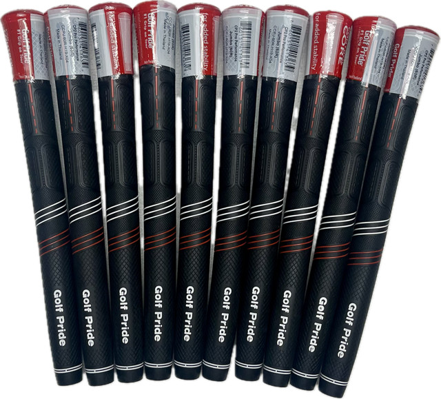 Golf Pride- CP2 Pro Jumbo Golf Grip Black (SET OF 10)