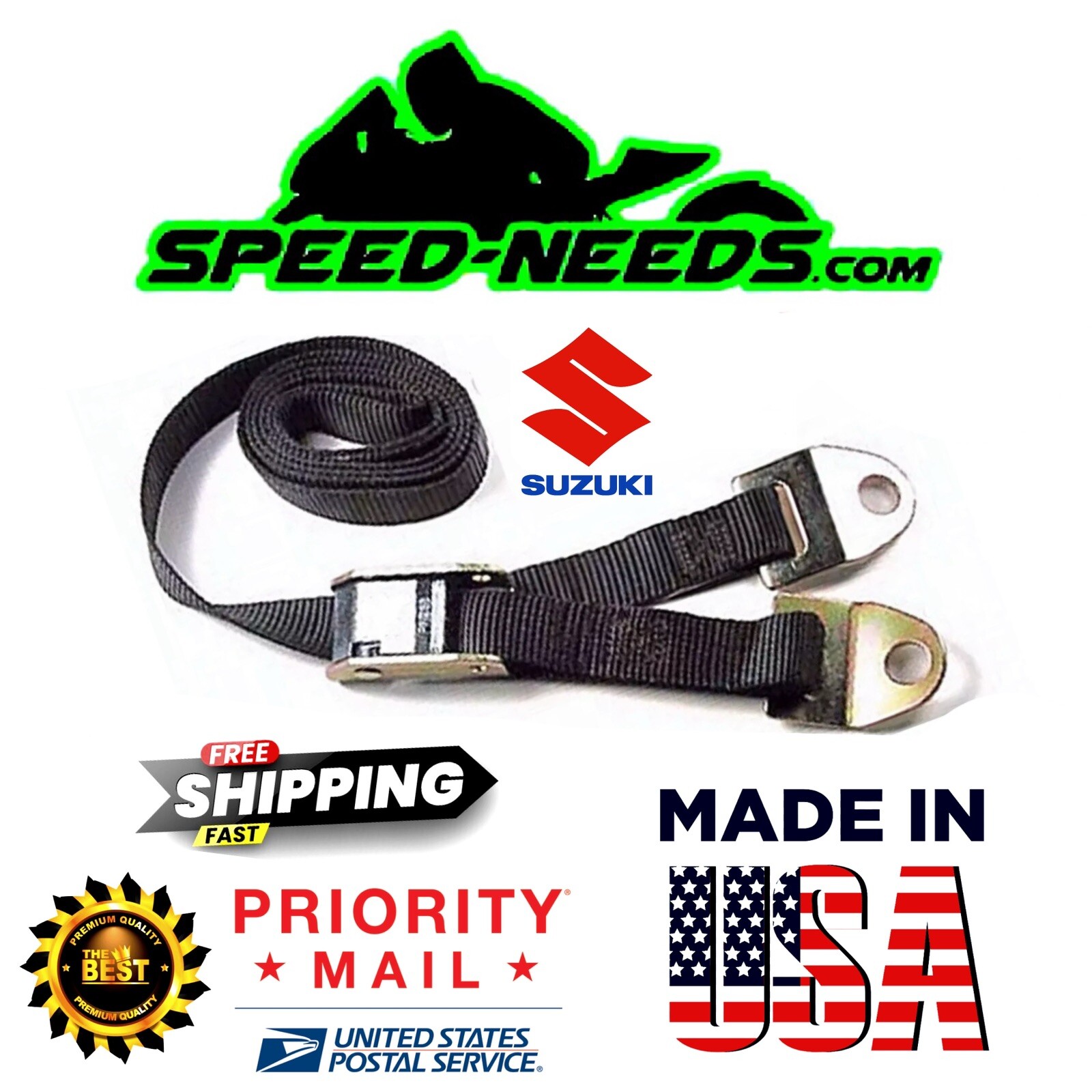 FRONT FORK LOWERING STRAP DRAGBIKE SUZUKI BANDIT GSXR HAYABUSA 600 750 1000 1300