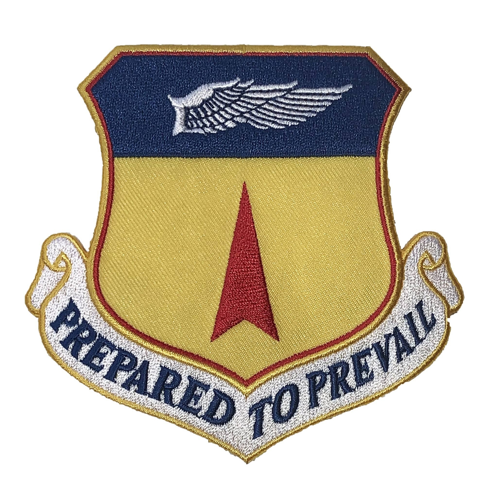 Prepared to Prevail  36th Wing Patch – Plastic Backing/ Sew On