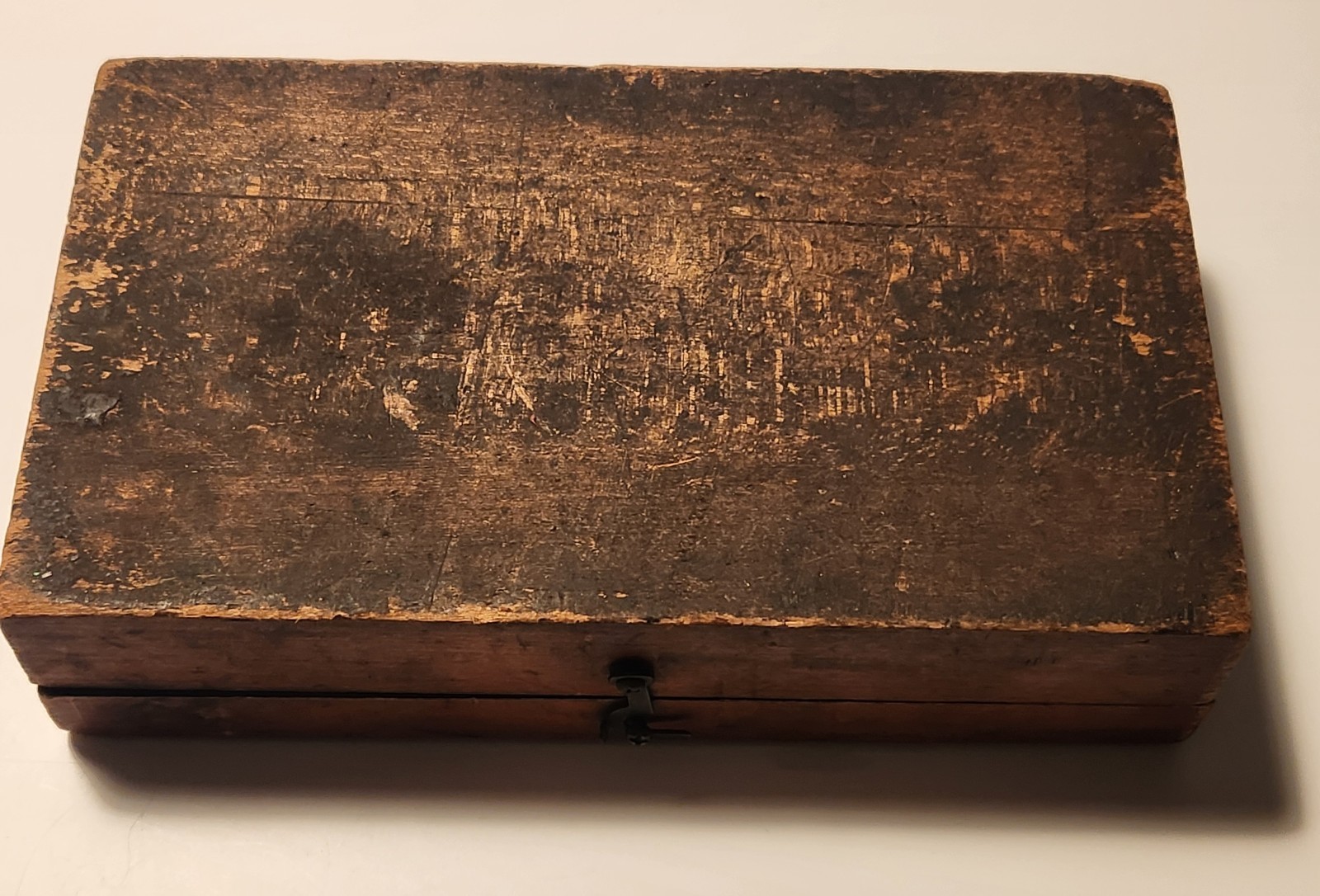 Vintage Starrett No. 196 Dial Test Indicator Case- Case Only-As Pictured
