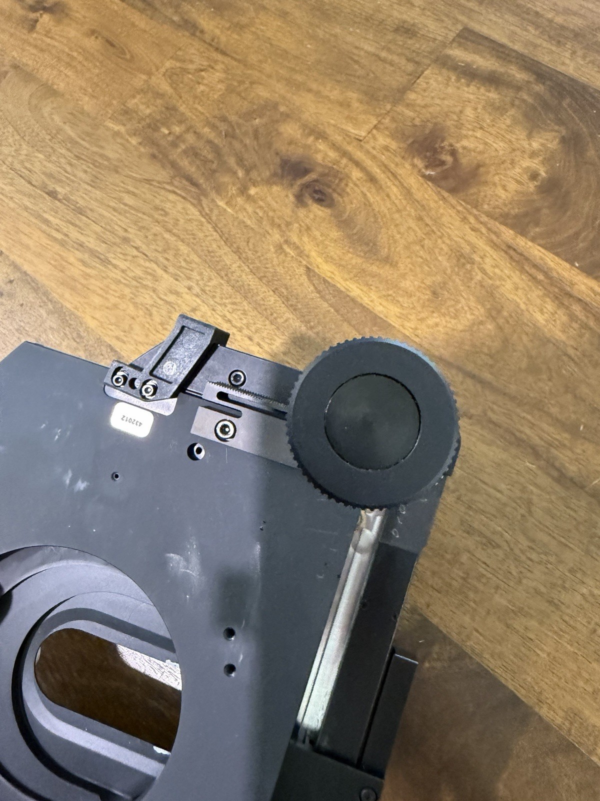 Mechanical XY Stage from Zeiss Microscope Imager A1m 432012