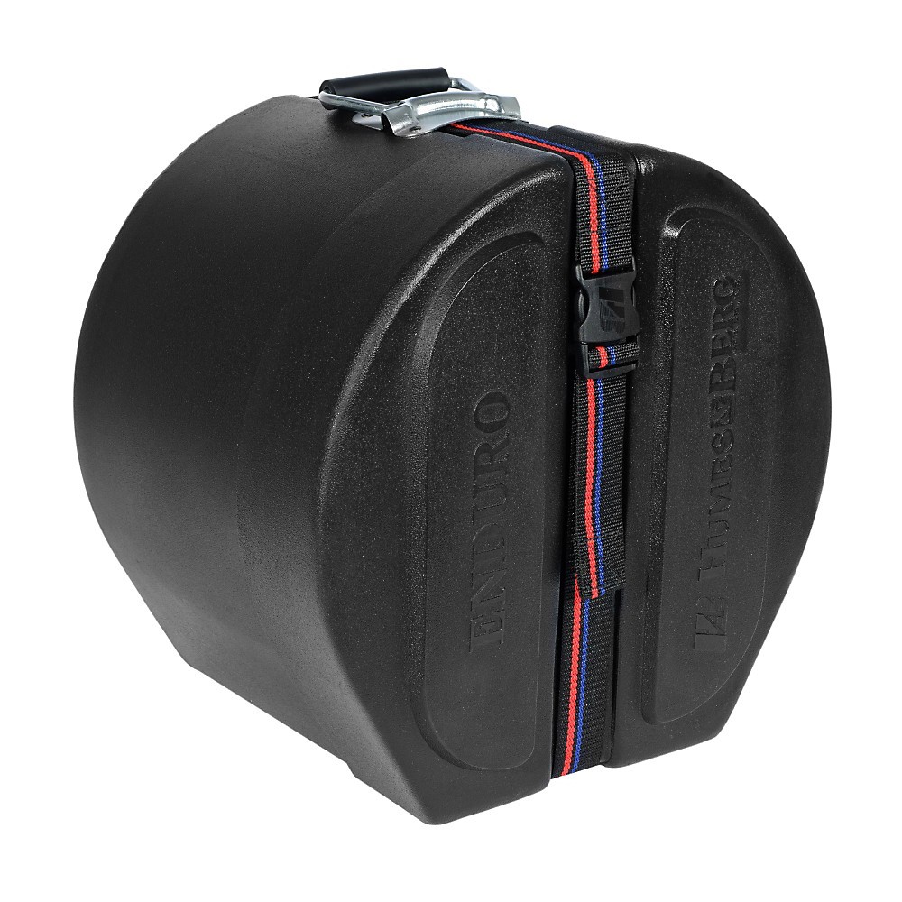 Humes & Berg Enduro Tom Drum Case with Foam Black 9x13