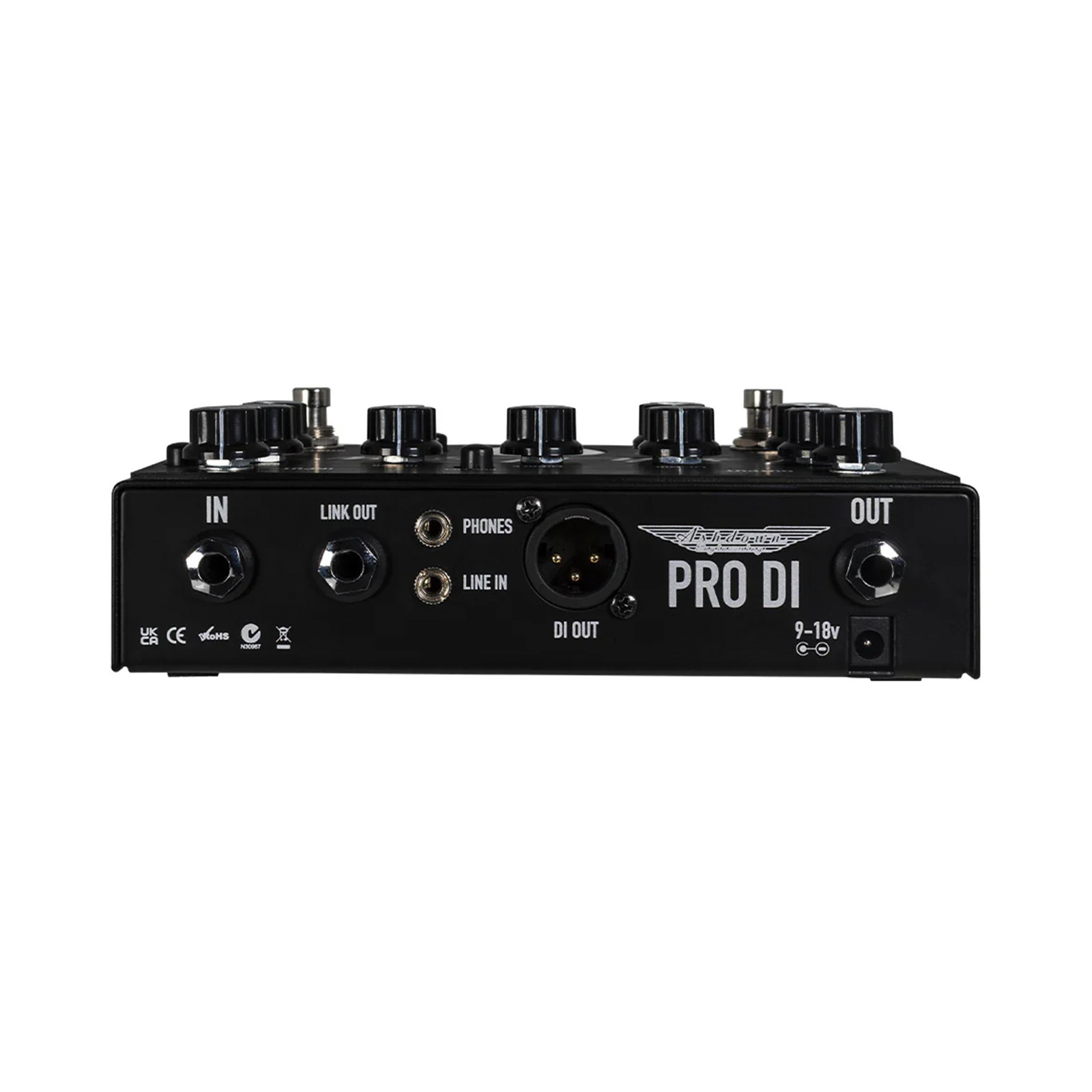 Ashdown PRO-DI Bass Preamp Pedal - Open Box