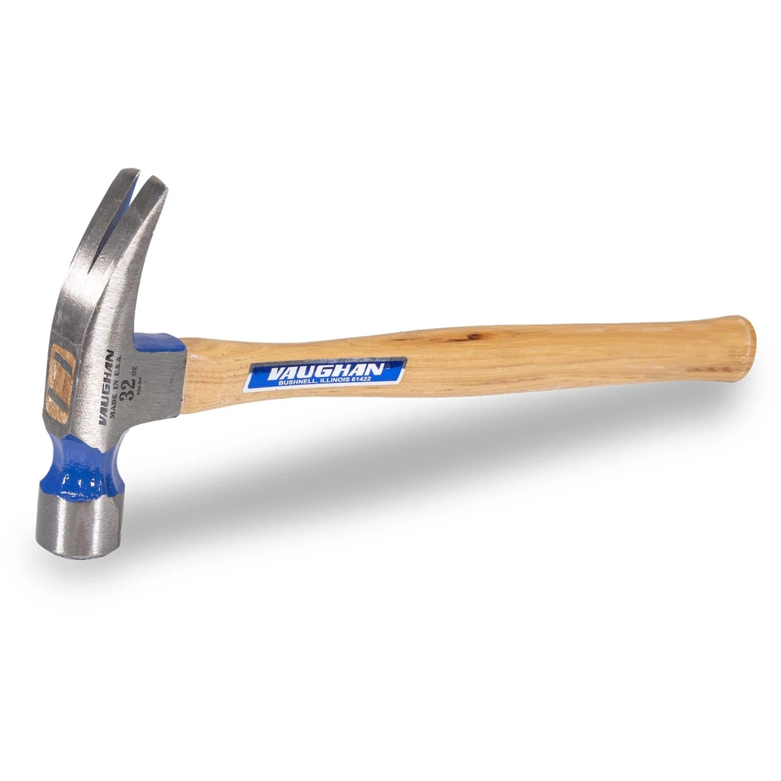 Vaughan 10720 707M 32 oz Framing Hammer Milled, White