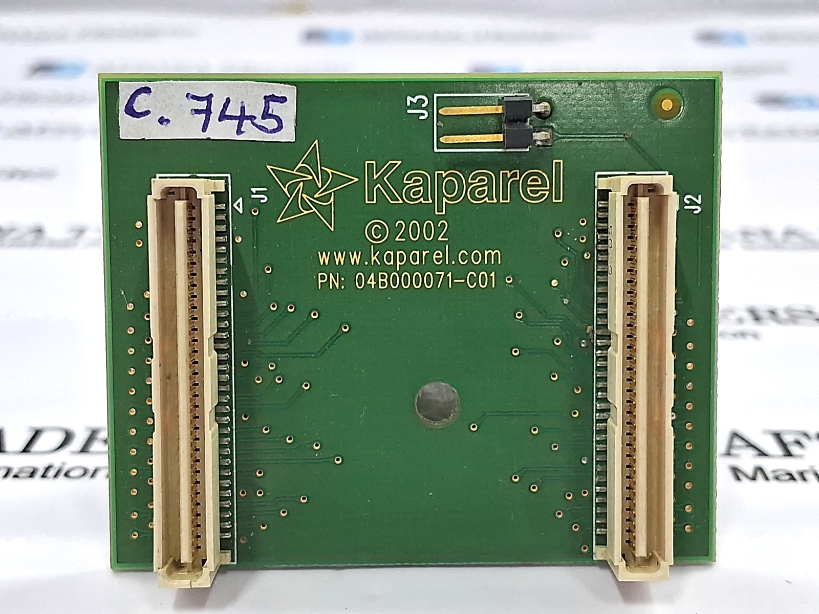 KAPAREL | 04B000071-C01 | PRINTED CIRCUIT BOARD