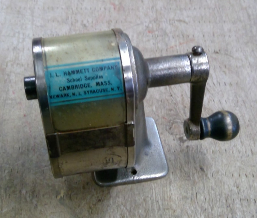 Vintage Spengler Automatic Pencil Sharpener made in Chicago  Working