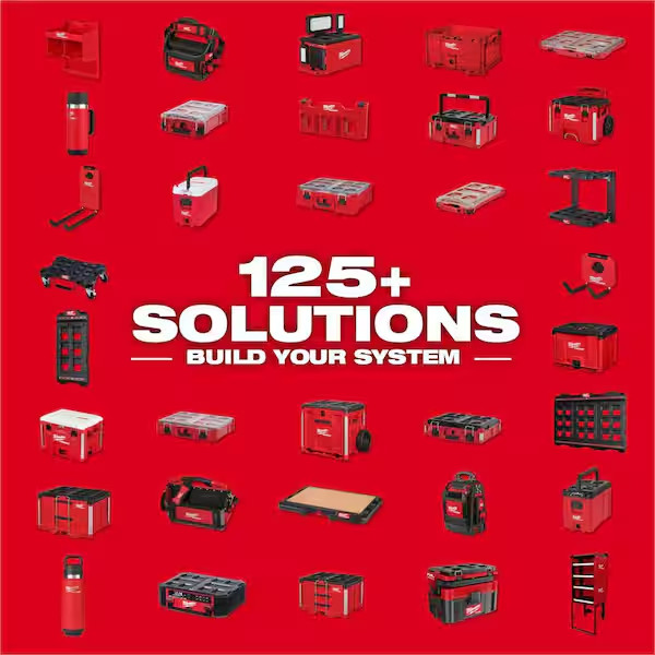 PACKOUT Large Magnetic Bin Tool Holder