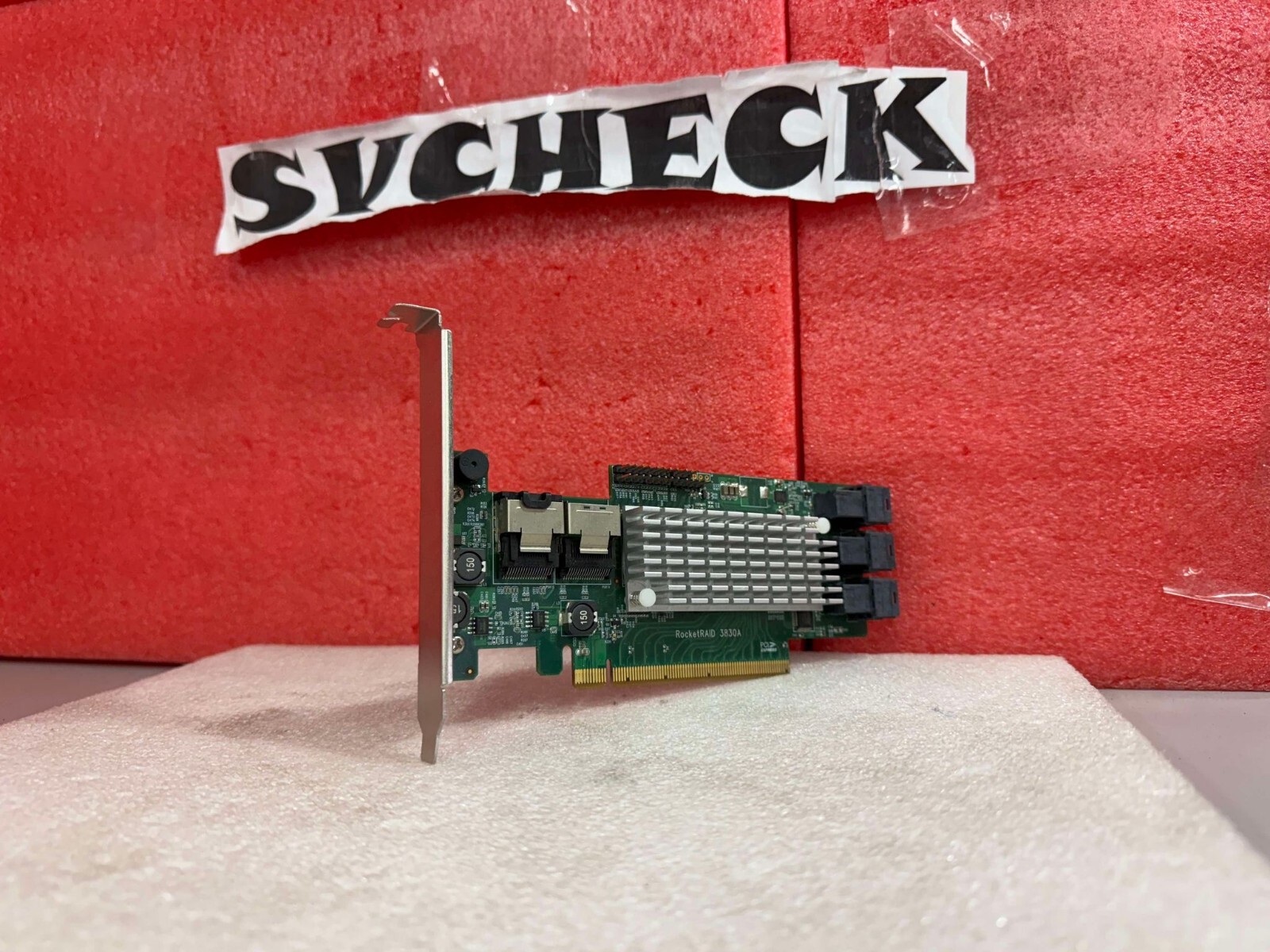 Highpoint Rocketraid 3830A Sata Raid Host Bus Adapter