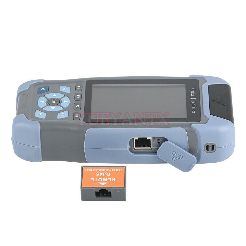 Pro mini OTDR Fiber Optic Reflectometer with 9 Functions VFL OLS OPM Event Map