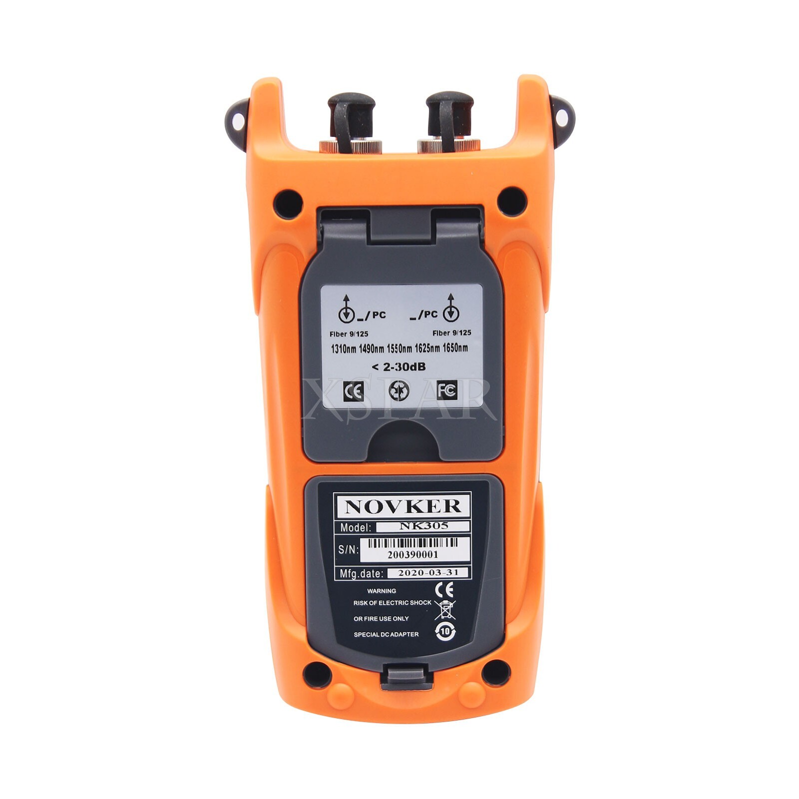 Variable Optical Attenuator Optical Multimeter Digital LCD Screen NK305 30DB