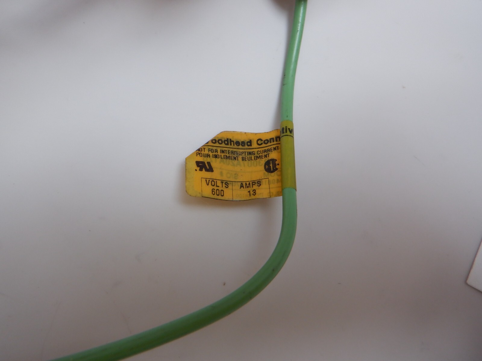 Brad Harrison 1R3007A20A120 Cordset Cable