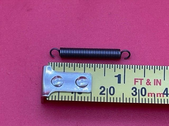 Starrett PT17809 Spring for 827 Edge Finder, .098X.141X.781 IN STOCK