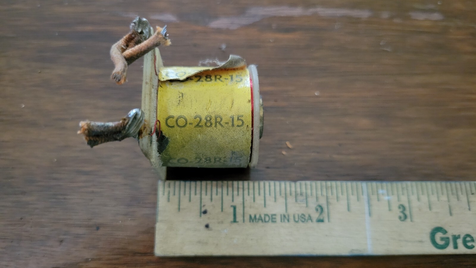 Bally Pinball Relay Coil CO-28R-15