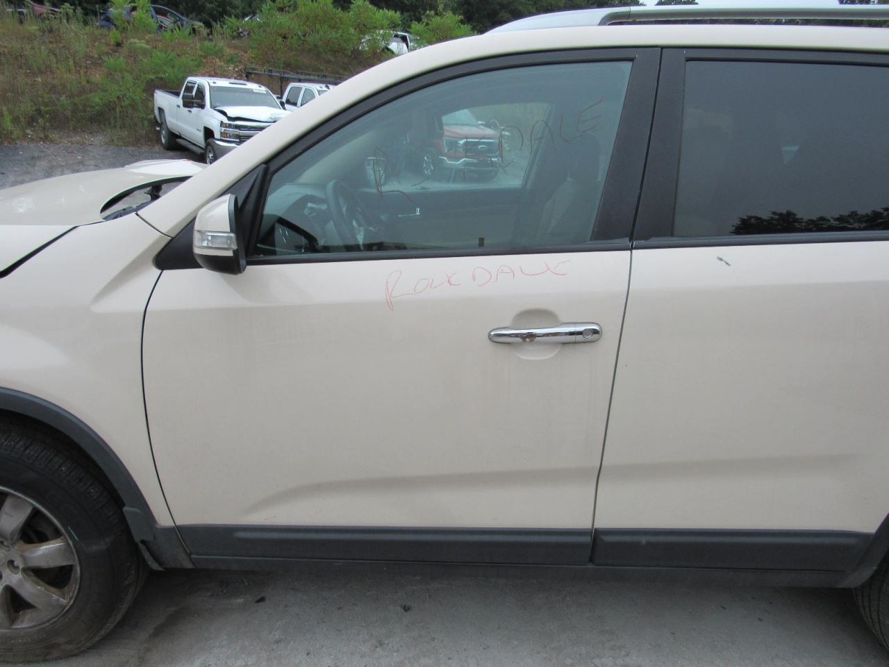 SORENTO 2011 Glove Box 1071976
