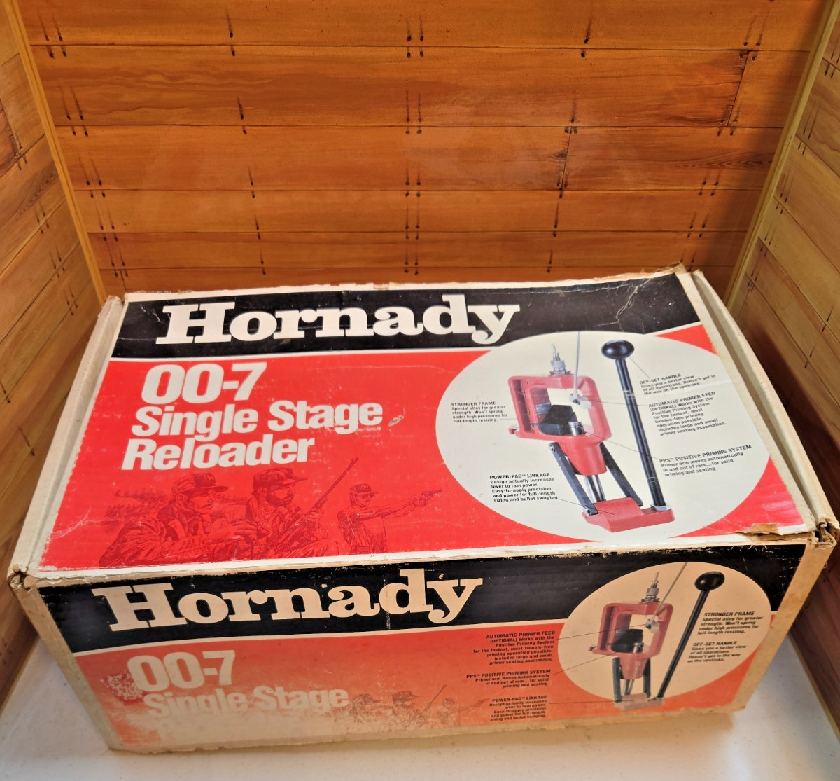 Hornady 00-7 Single Stage Reloader