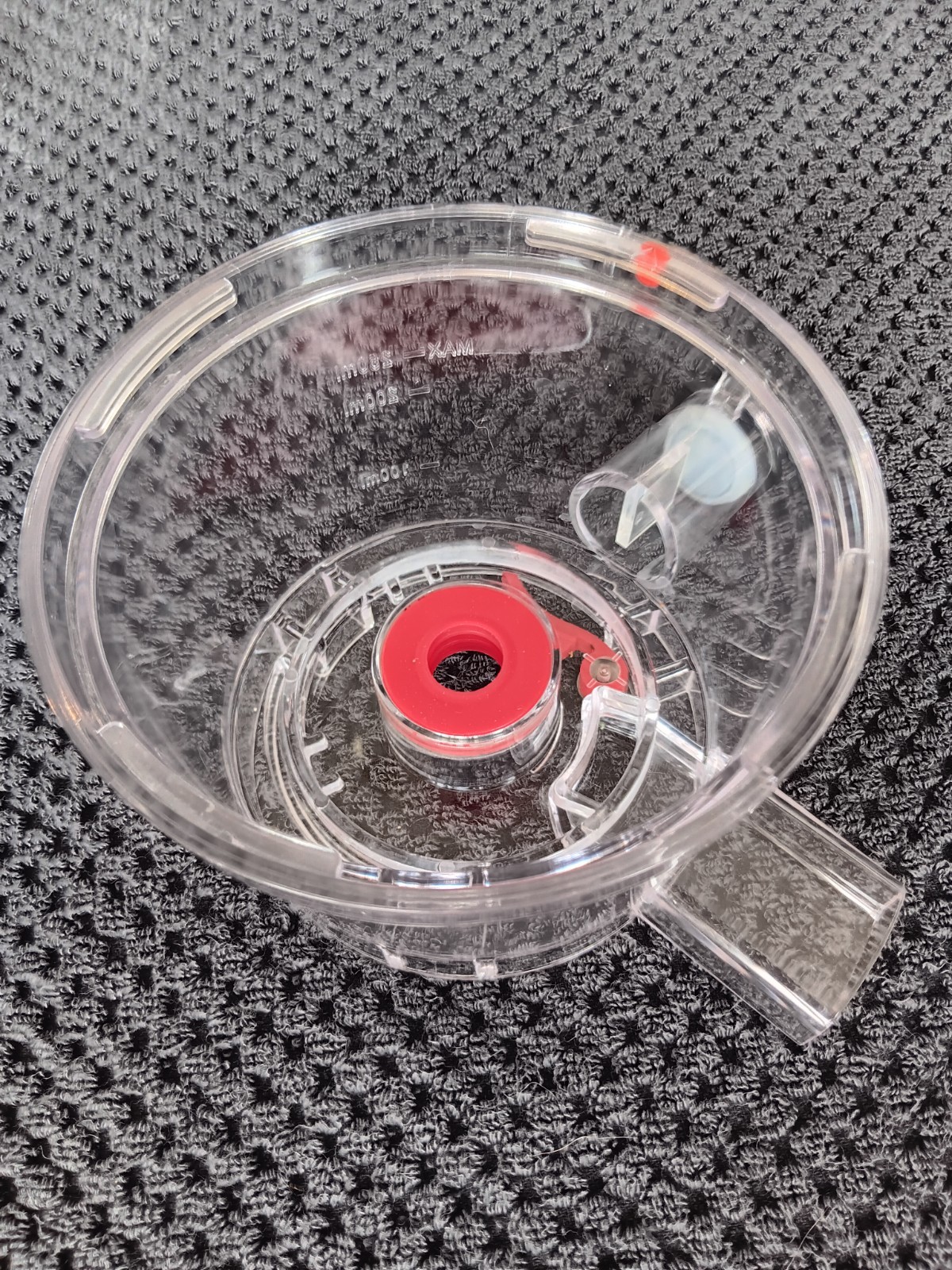 Omega Cold Press Juicer JC300 Extractor Bowl Replacement Clear Plastic