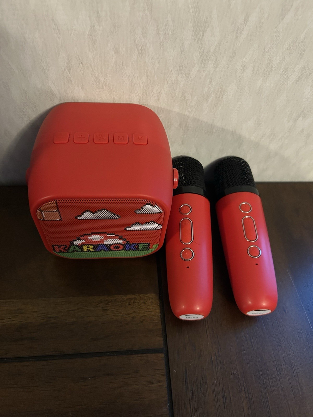 Pixel Super Bro mini Karaoke Machine