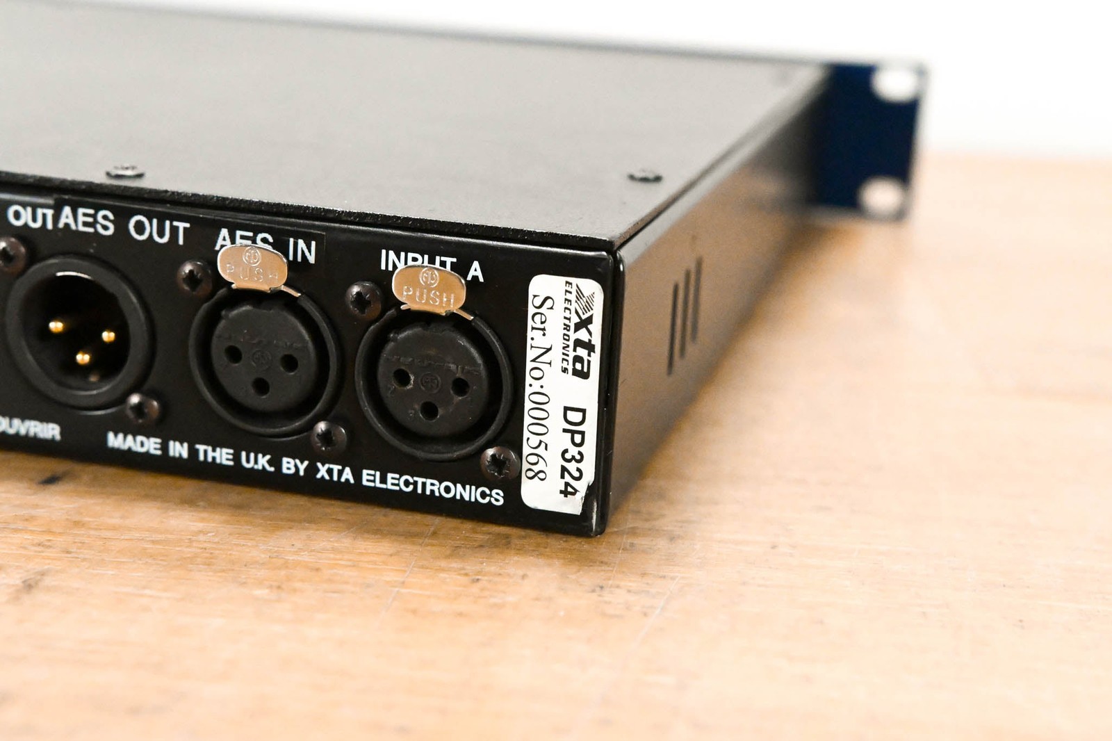 Xta Electronics SIDD DP324 Digital Dynamics Processor CG012ZW