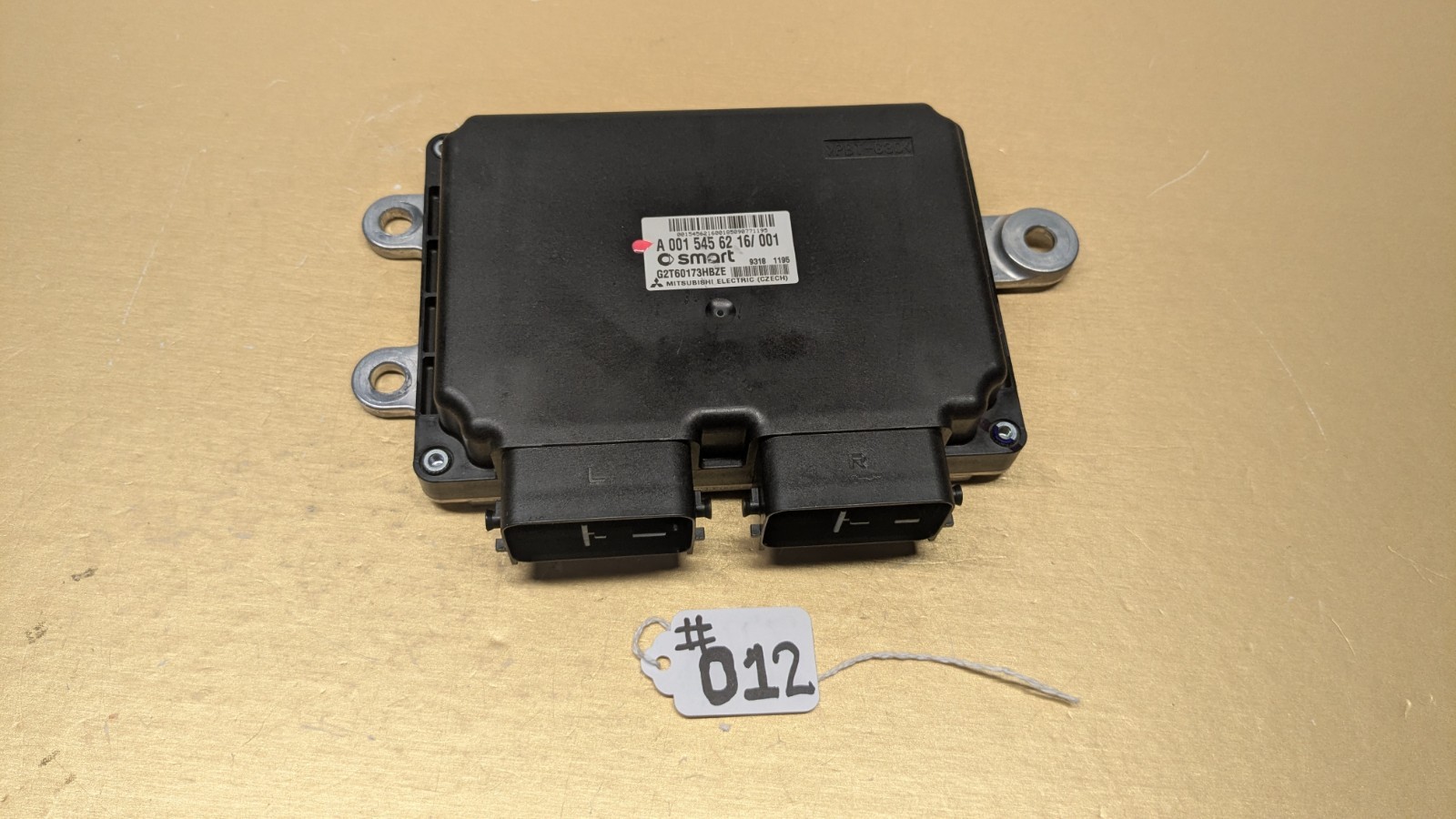 08-15 Smart Fortwo Transmission Computer Control Module TCM A0015456216 (OEM)O12