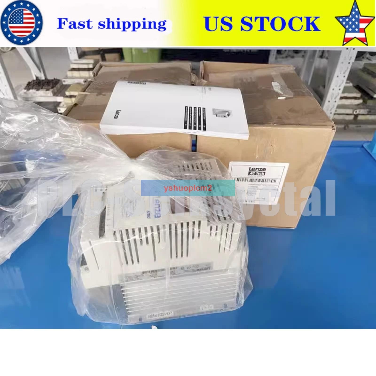 1PC Lenze ESMD752L4TXA Inverter 7.5KW ESMD752L4TXA New Free Shipping