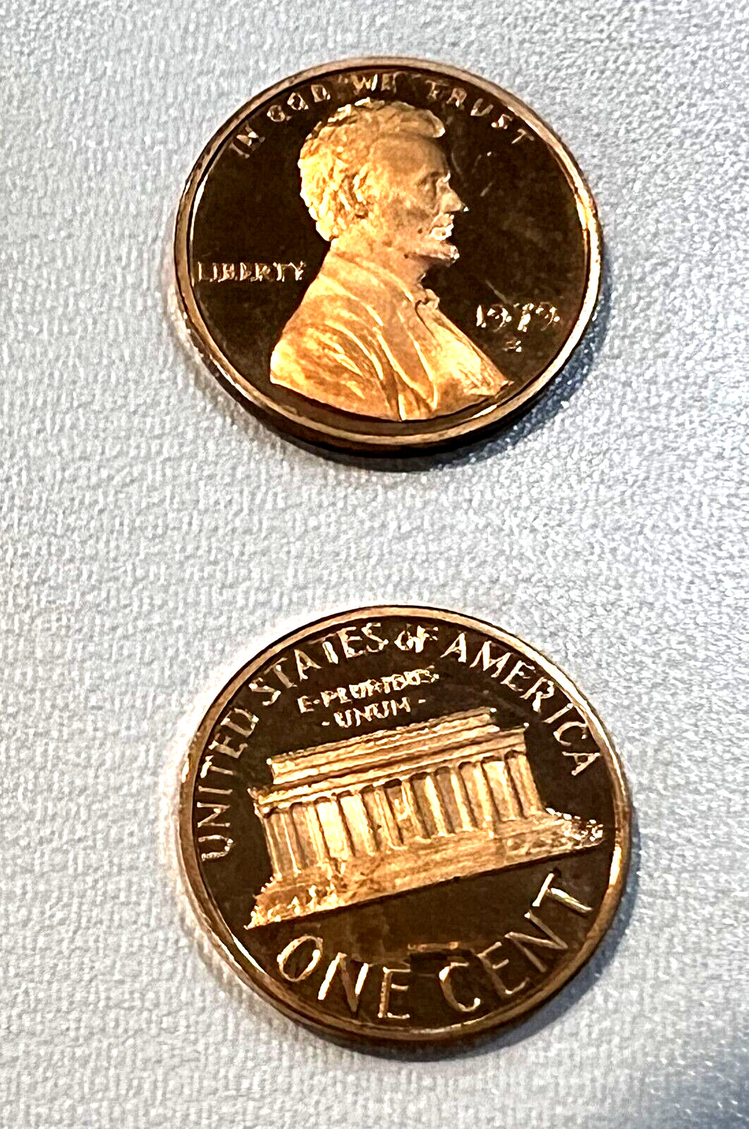 1979 S Type 2 Lincoln cent  Deep Cameo Gem Proof (1 coin)