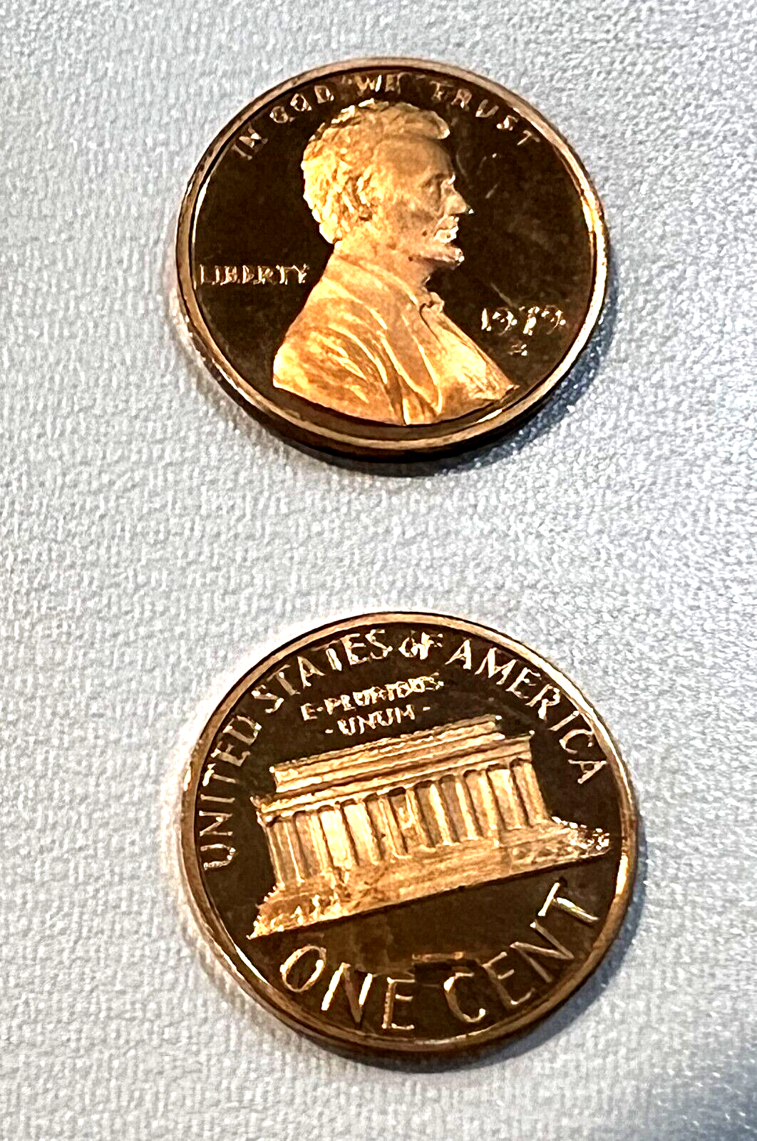 1979 S Type 2 Lincoln cent Deep Cameo Gem Proof (1 coin)