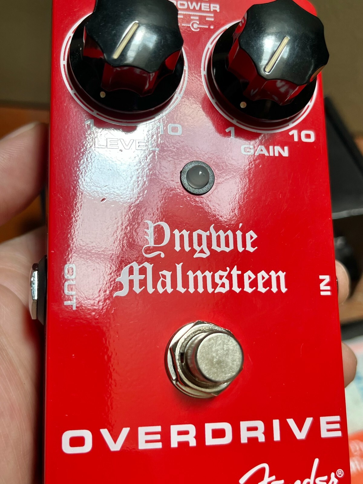 Fender Yngwie Malmsteen Overdrive